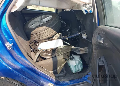 2018 Ford Focus Se from USA, damaged, VIN 1FADP3F25JL328608